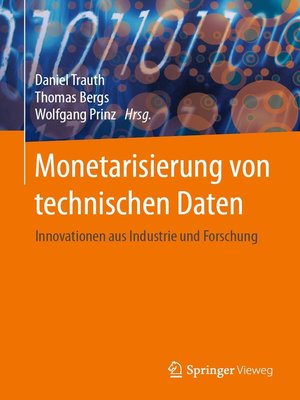 cover image of Monetarisierung von technischen Daten